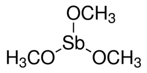 Antimony (III) Methoxide Chemical Structure